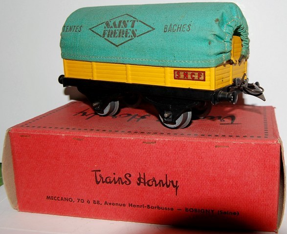 RARE ADORABLE LOCO électrique Jep Hornby 3 voitures wagons voyageurs O Meccano EUR 120,00